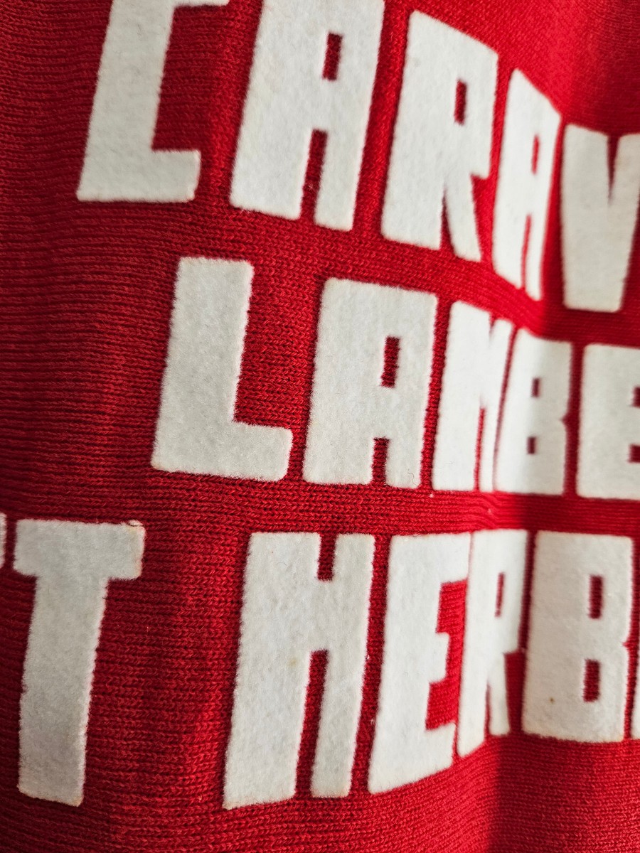 Maillot Cycliste Vintage CSAG Caravane Lambert Saint Herblain - Taille L - Tricots Du Rocher