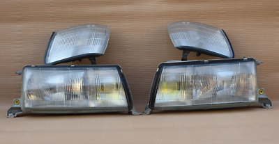 Toyota Celsior UCF 10-11, Lexus Ls400 89-94 JDM Head Lights | eBay