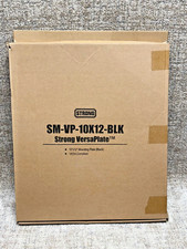 Strong VersaPlate - 10"x12" Black AV Mounting Plate SM-VP-10X12-BLK - NEW