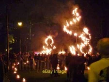 Photo 6x4 The Bournemouth Festival of Fire and Light 2 c2014