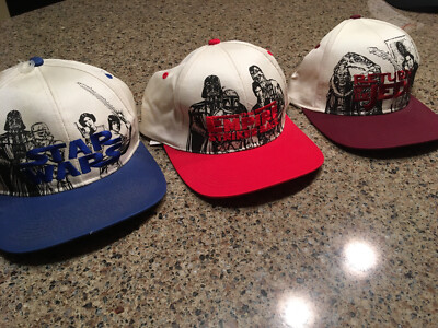 Wal-Mart STAR WARS Empire Strikes Back JEDI Hat Set of 3 1994