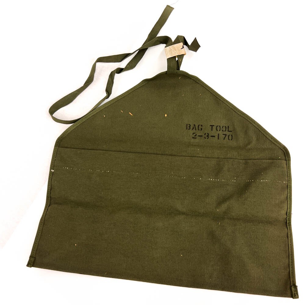 Vietnam Era USGI Military 2-3-170 Tool Bag Envelope Pouch w/ US