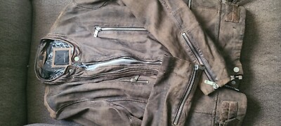 mauritius leather jacket