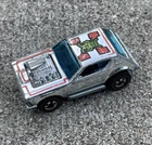 Vintage Mattel 1974 Hot Wheels Redline Super Chromes GREMLIN GRINDER Chrome Car