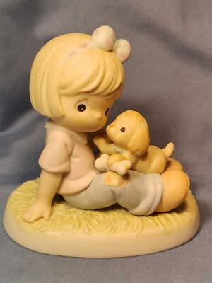PRECIOUS MOMENTS 2001 ''795321'' ''NO BONES ABOUT IT-YOU'RE GRRR-EAT'' w/Box