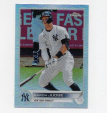 2022 Topps Chrome Refractors Aaron Judge