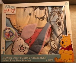 winnie the pooh tummy time mat