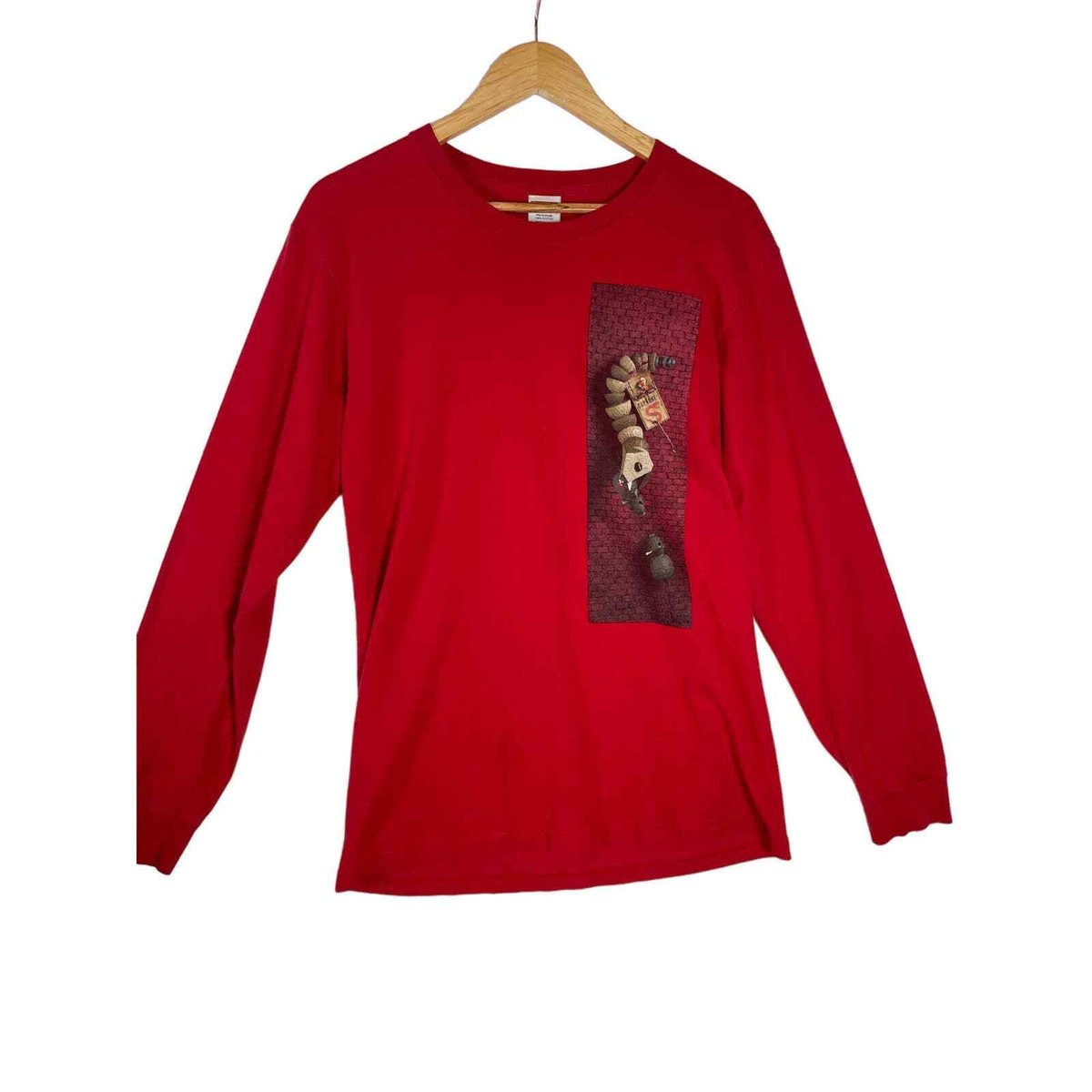 Supreme Shirt Mens Medium Mike Hill Snake Trap Long Sleeve Supreme Shirt Mens Medium Mike Hill Snake Trap Long Sleeve