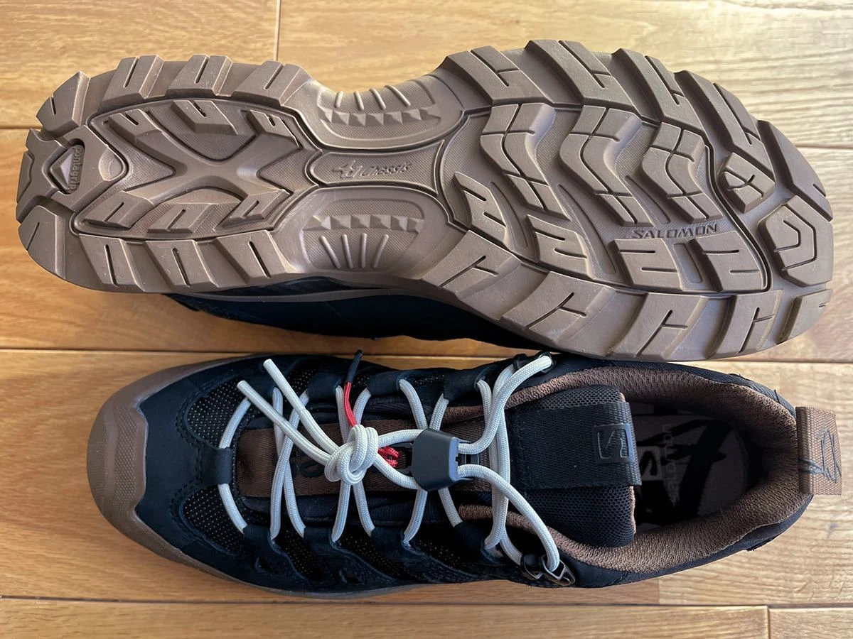 SALOMON ADVANCED X QUEST LOW FOR GR10K LIMITED EDITION US9 | eBay