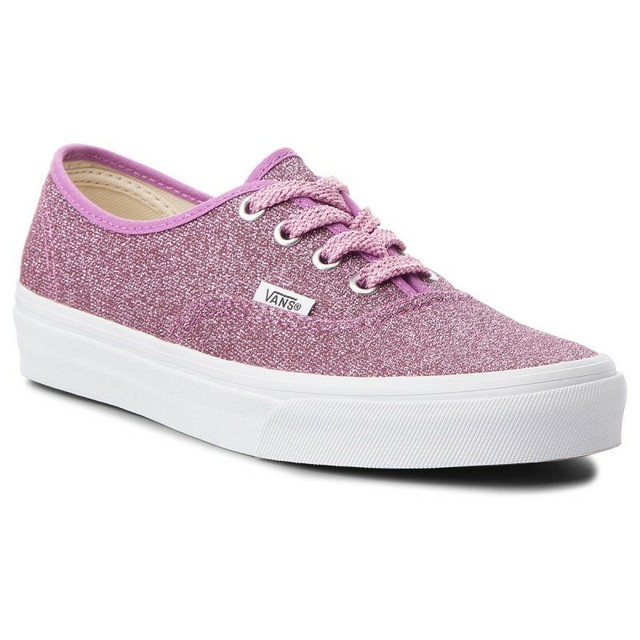 lurex glitter vans