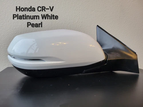 NEW WHITE 2019-22 Mirror fits a Honda CR-V EX/EX-L/TOURING Passenger Right