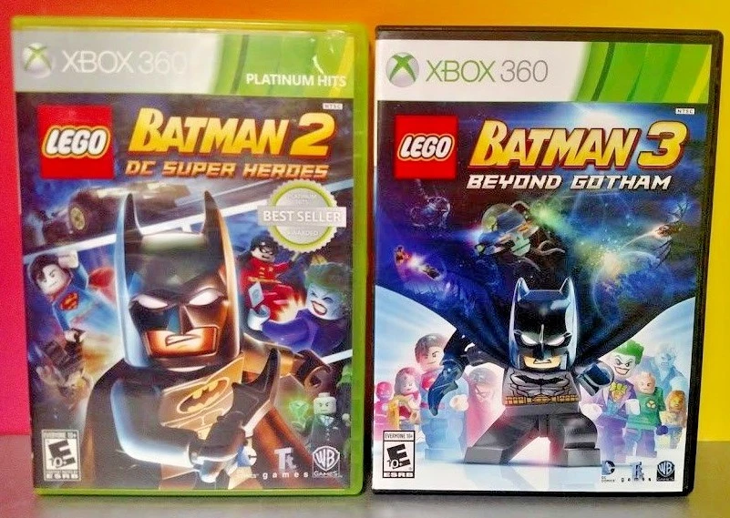 Lego batman 2 xbox 360 new arrivals