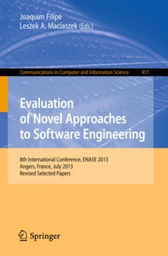Thumbnail - Evaluation Of Novel Approaches To Software Engineering 8th