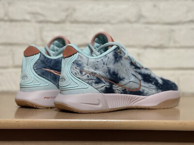 Nike LeBron XXI Aragonite Jade Ice Emerald Rise Denim HF5467-300