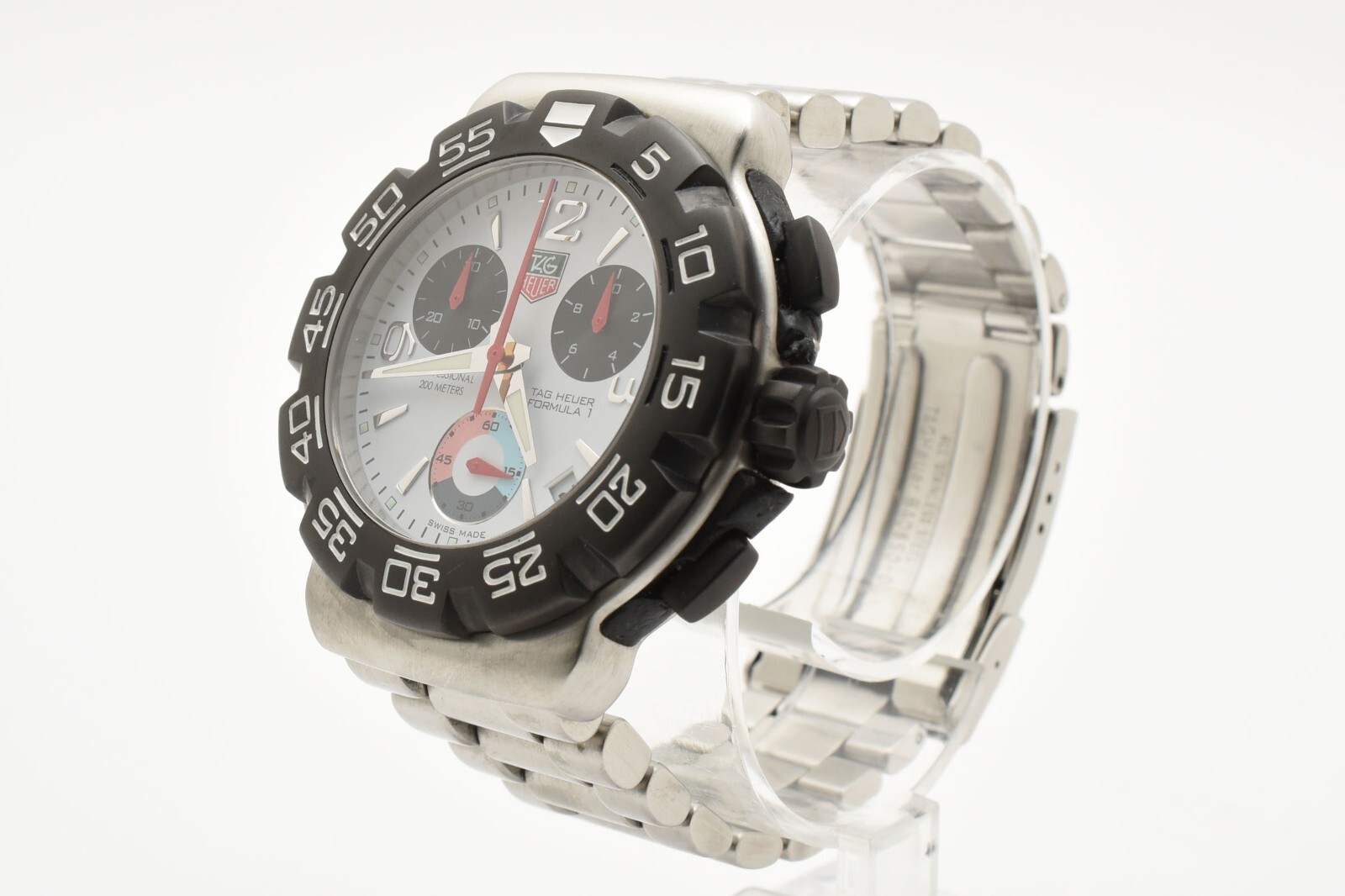 TAG Heuer Formula 1 Quartz Chronograph CAC1111-0 Mens Watch from Japan