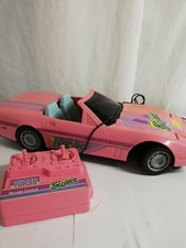 Barbie turbo super auto car cabrio glamour for doll bambole Mattel vintage pink