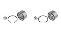 NTY 2X Radnabe Radlagersatz Vorderachse FüR Honda HR-V RU 1.5 1.6I-Dtec CR-V