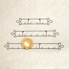 Augusta Horizontal Petite Plate Rack