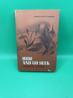 Hide and Go Seek by Andrew Garve Book Club Edition Hardcover Book 1966