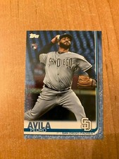 2019 Topps Update - Pedro Avila - #US115 Father's Day Blue Parallel #d 20/50