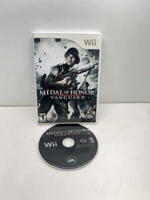 Medal Of Honor Vanguard Nintendo Wii Game No Manual