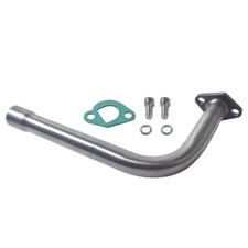 Update Exhaust Pipe Fit Predator 196cc 212cc GX200 Coleman CT200U EX Mini Bike