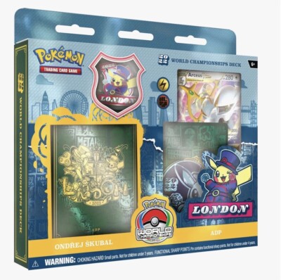 Pokemon TCG: 2022 World Championship Deck - ONDREJ SKUBAL - NEW 
