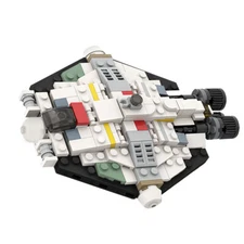 C5122 VCX-100 Ship Model Micro Version with Display Stand 292 Parts