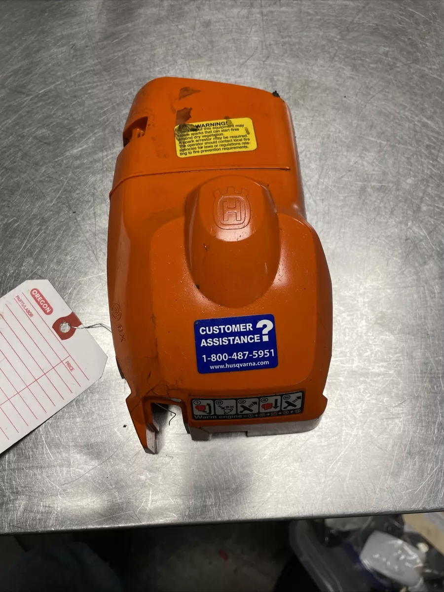 OEM GOOD USED HUSQVARNA 440 E TOP ENGINE COVER 544 2149 2 eBay