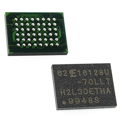[10pcs] LP62E16128U-70LLT SRAM 2M-Bit TFBGA48