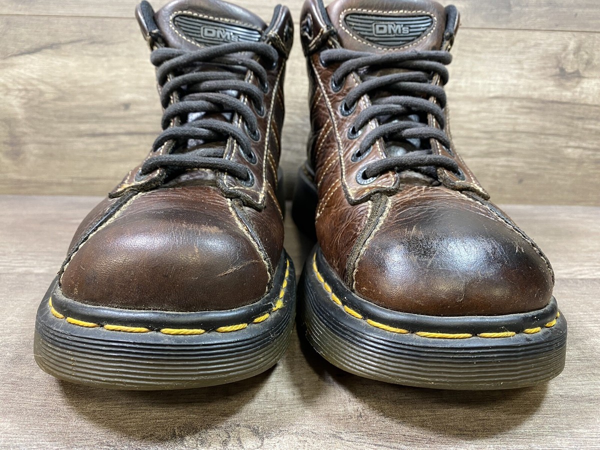 Dr Martens Chukka Boots 9763 Doc England Made Brn Chunky  display picture 1