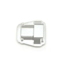 NEW STRC Alum. Diff Cover : Vaterra Ascender / Bronco Truck Silver