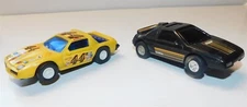 1/43 Scale Slot Cars Tested and Runs, Set of 2
