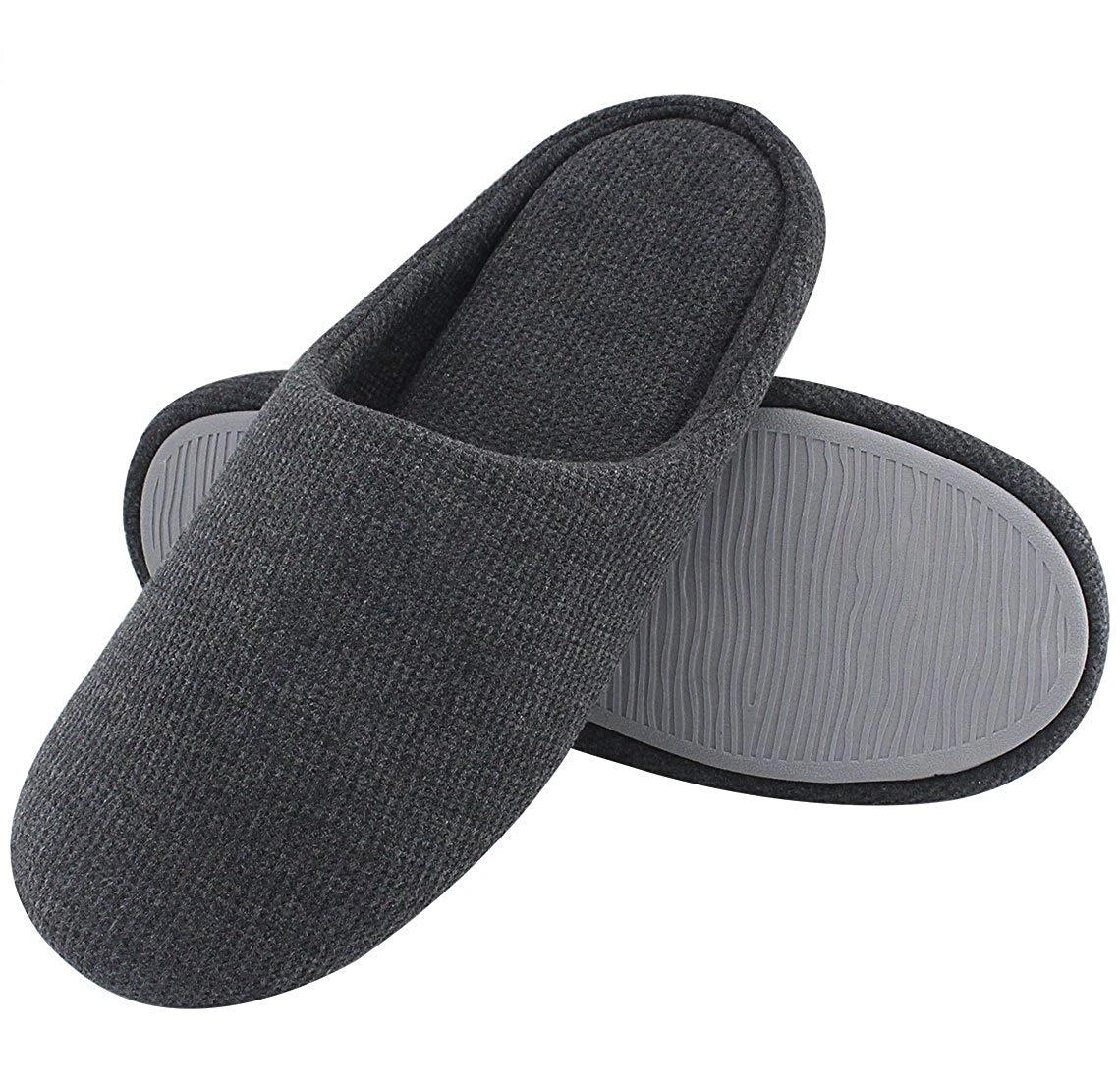 Mens washable house slippers sale