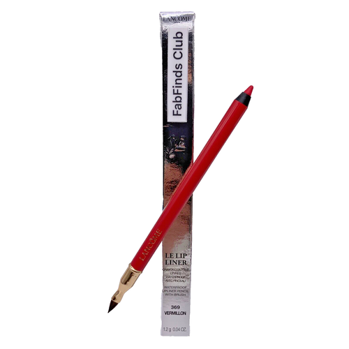 Lancôme Le Lip Liner Pencil 369 Vermillon Waterproof Full Size