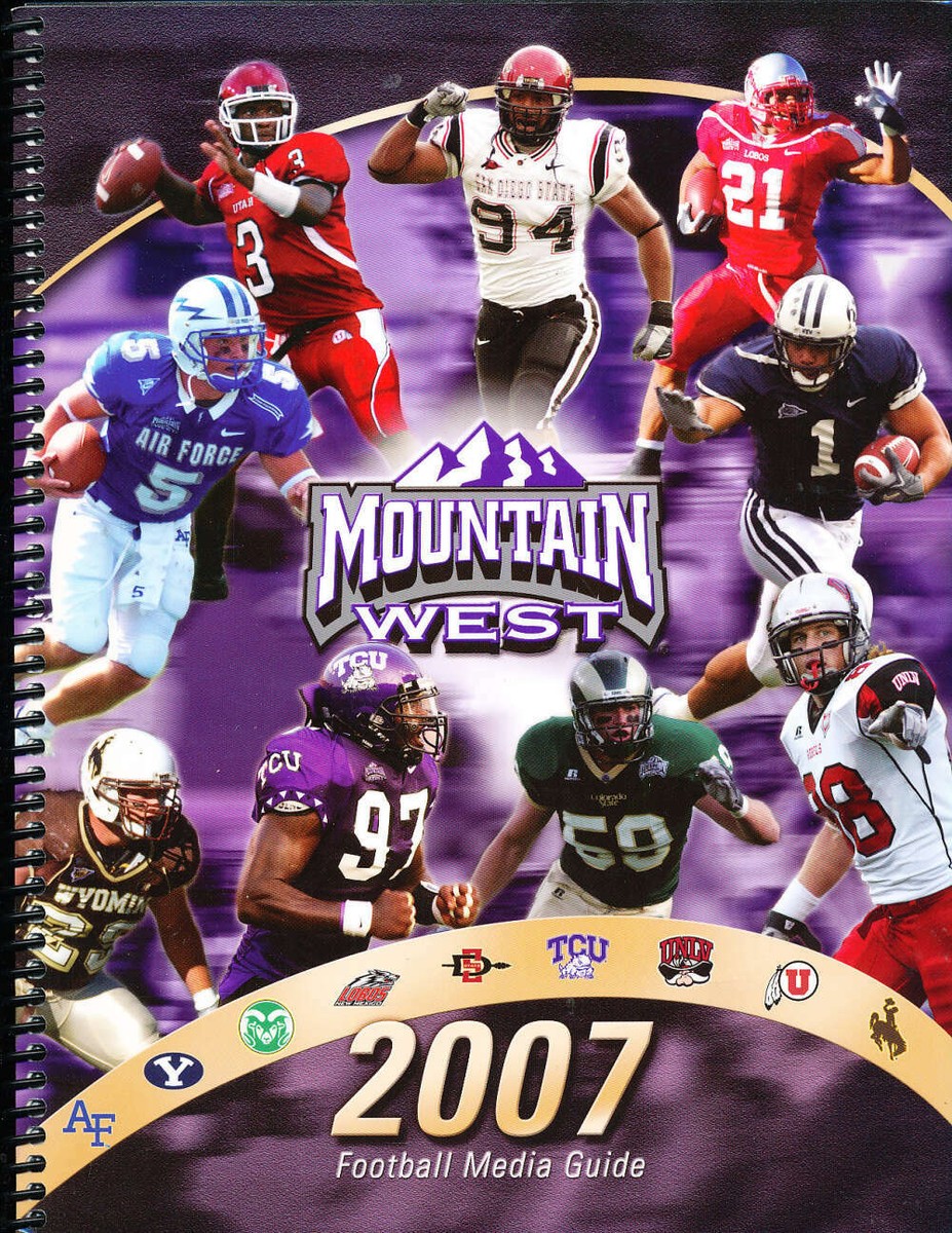 2007 Mountain West Conference Football media Guide bxg3 | eBay 2007 Mountain West Conference Football media Guide bxg3 | eBay