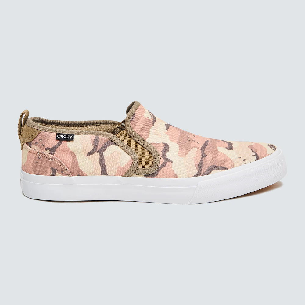 Oakley B1B Classic Slip on Shoes Oakley B1B Classic Slip-On Shoe Arctic White FOF100152-10R  main image 3
