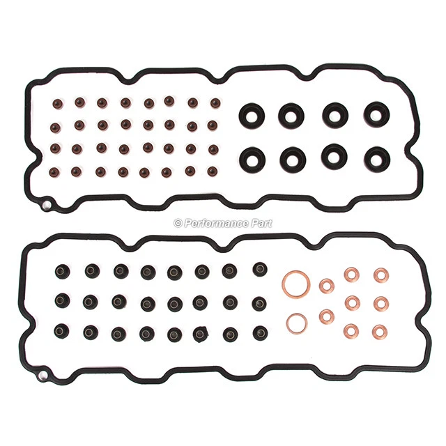 Juego de juntas de culata 0,037 gruesas para 01-04 Chevrolet Silverado Sierra 2500HD 3500 6,6 Foto 4 de 4