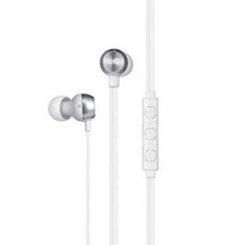 LG AURICOLARE ORIGINALE CUFFIE QUADBEAT 2 LE530 BIANCO PER G6 G7 ONE FIT THINQ