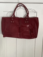 Elizabeth Arden Tote Shoulder Bag Purse Faux ...