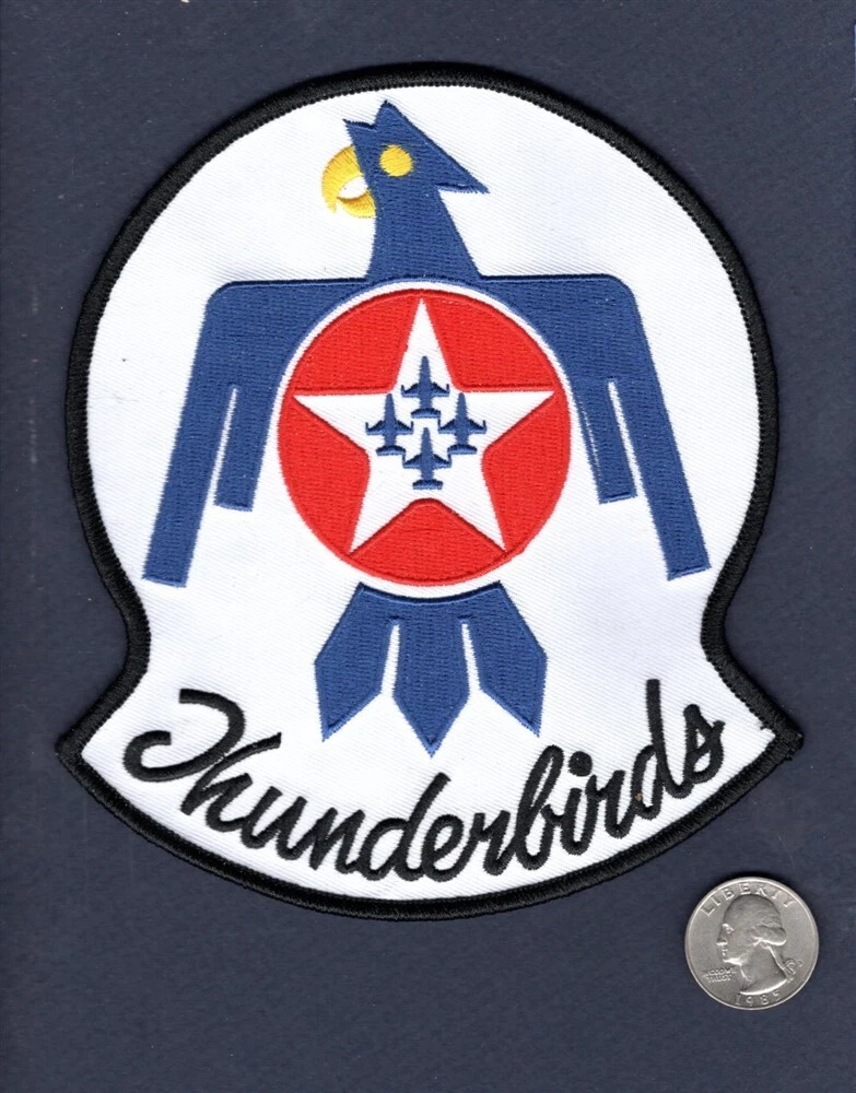 Thunderbirds Patch for sale | eBay