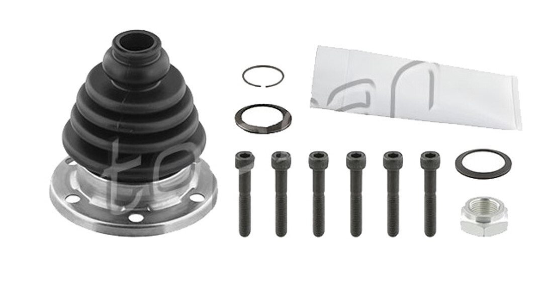 Soufflet de cardan 191498201B anti-fuite de graisse pour Seat Cordoba et Toledo I