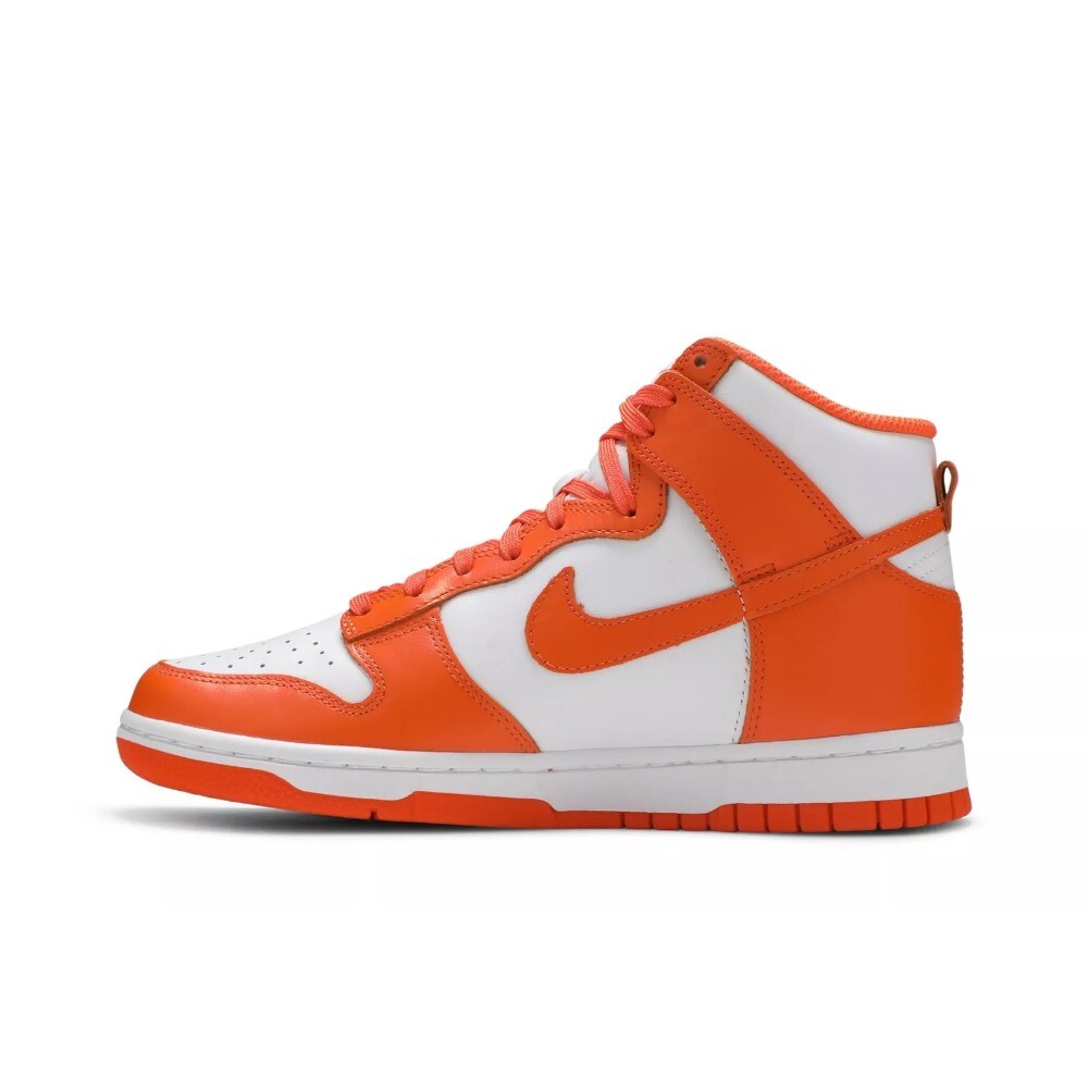 Nike Wmns Dunk High 2021 Anti-slip&wear-resistant High-top Board shoe DD1869-100