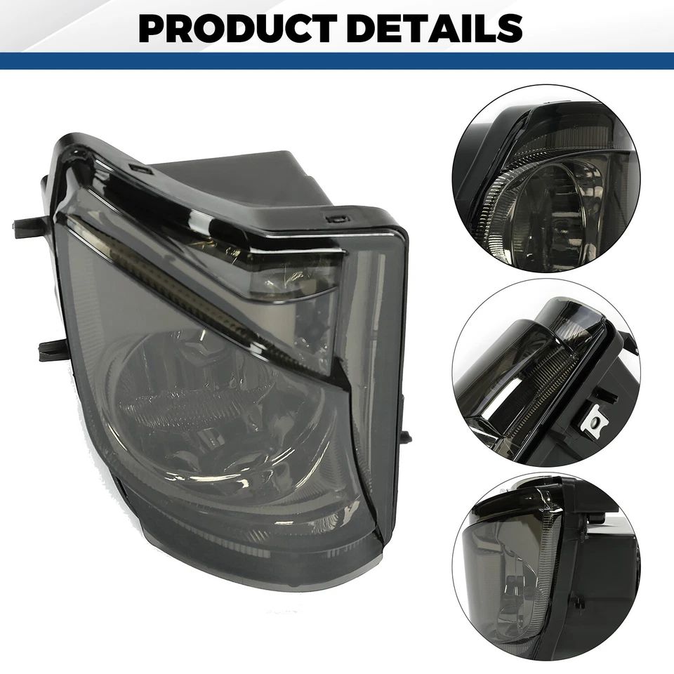 Luces antiniebla faros parachoques lente de humo de repuesto para Lexus IS250 IS350 2006-2010 Foto 3 de 4