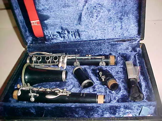 Bakelite clarinet on sale