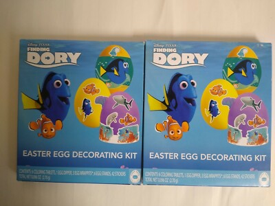 Finding Dory Easter egg decorating kit