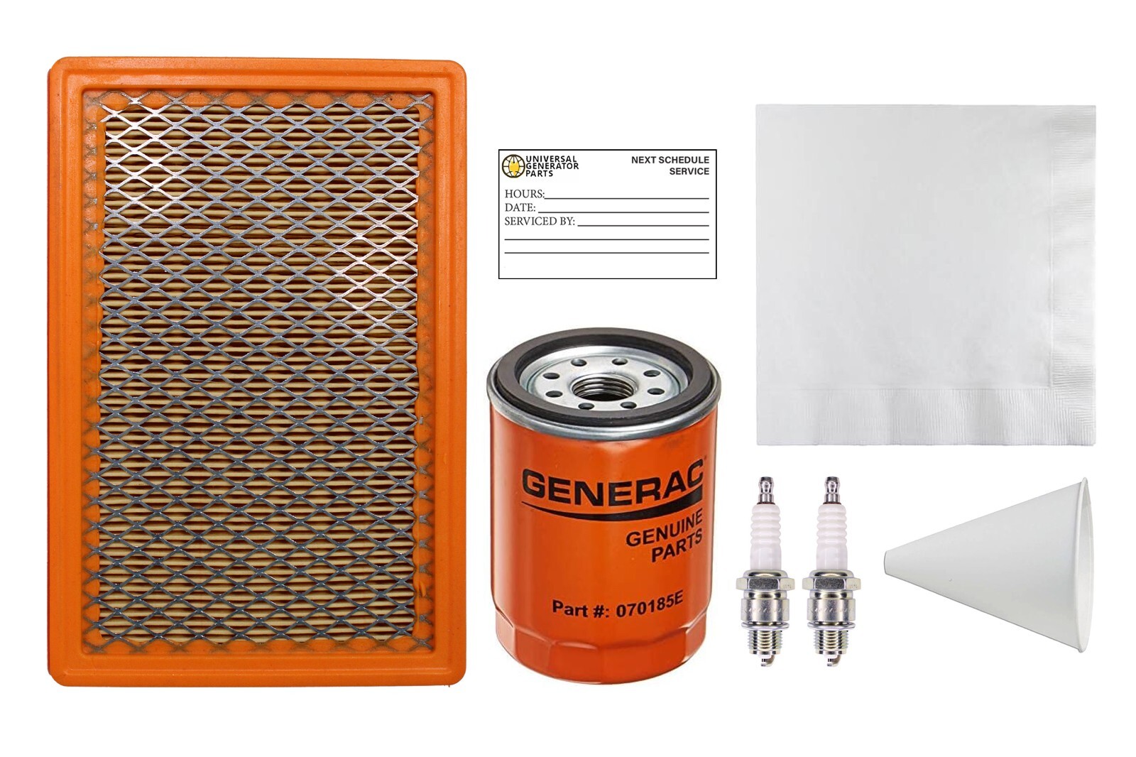 Maintenance Kit For 10kw 533cc Engines |complete Service Kit