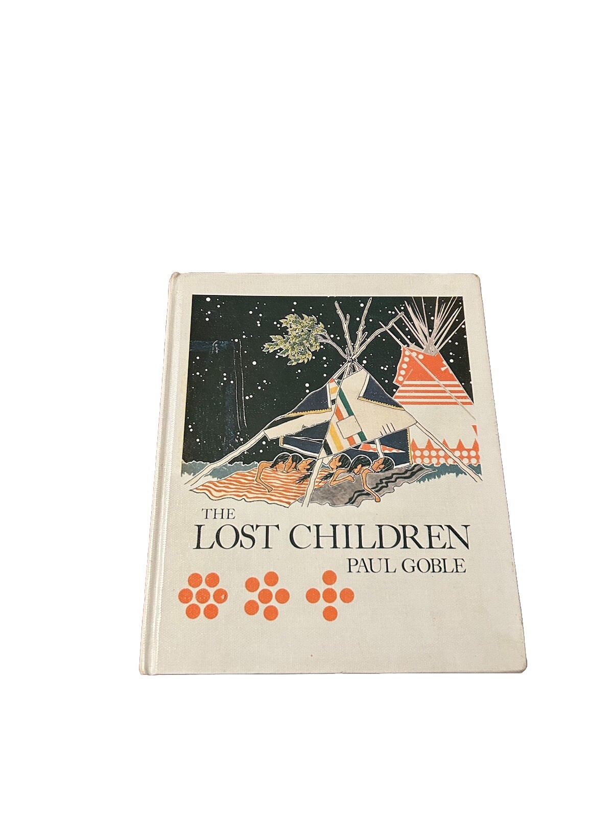 The Lost Children by Paul Goble Hardcover 1993 First Edition