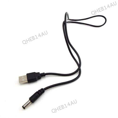 USB to DC Power Boost Cable Charger Cord Plug Router Mini Fan Speaker ...