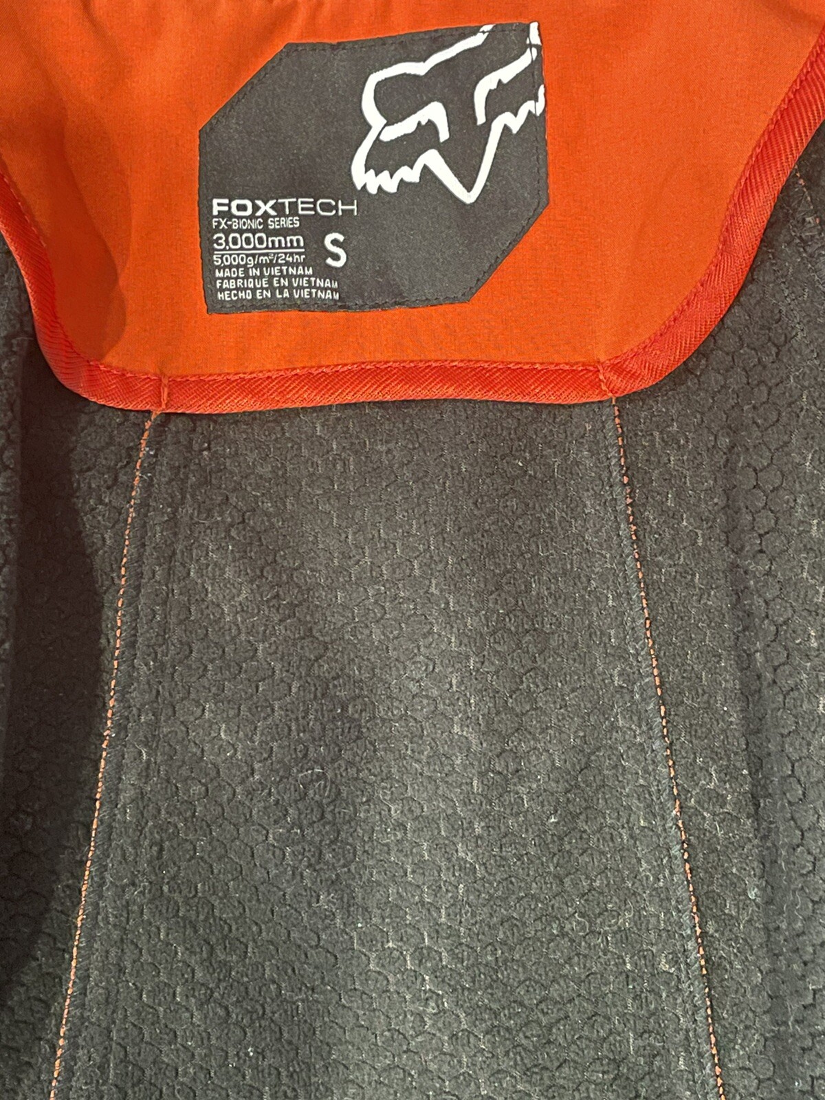 Fox Tech FX Bionic Series Jacket Full Zip 3000mm/… - image 10